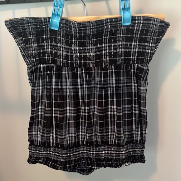 Guess vintage strapless shirt - Picture 3 of 4